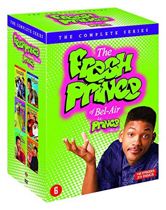 Le Prince de Bel-Air - l'Intégrale de la Série  - DVD