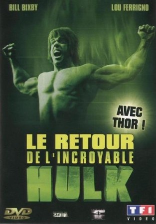 Le retour de l incroyable hulk - DVD