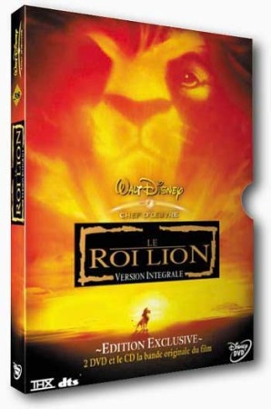 Le roi lion édition intégrale exclusive - DVD