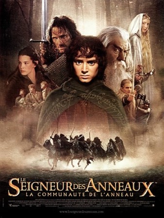 Le seigneur des anneaux la communauté de l'anneau - DVD