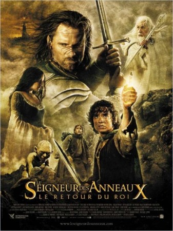 Le seigneur des anneaux retour du roi - DVD