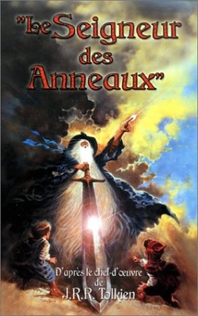 Le seigneur des anneaux dessin anime - DVD