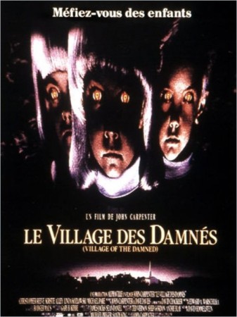 Le village des damnés (John Carpenter) - DVD