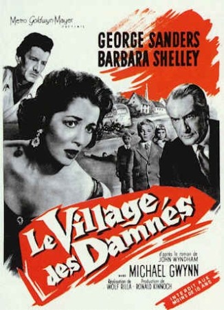 Le village des damnes - DVD