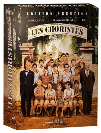 Les choristes edition prestige - DVD