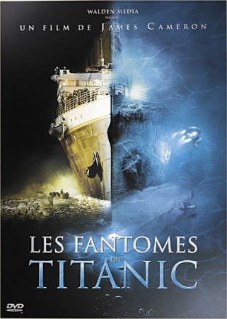 Les fantomes du titanic - DVD