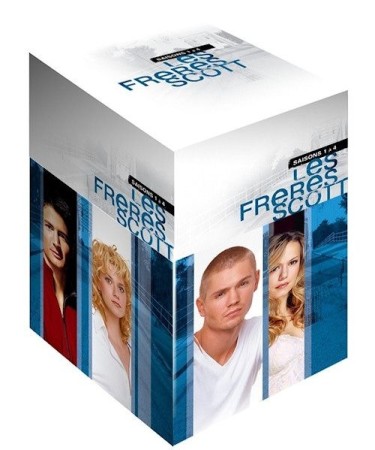 Les freres scott l'intégrale des 4 premières saisons - DVD