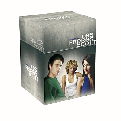 Les freres scott l'intégrale des 5 premières saisons - DVD