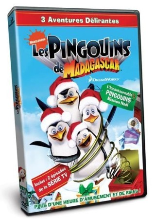 Les Pingouins de Madagascar - Mission Noël - DVD
