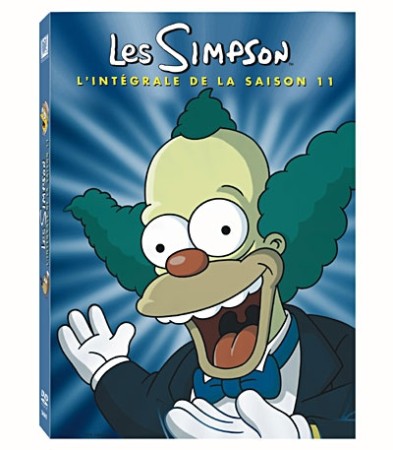 Les simpson saison 11 - DVD