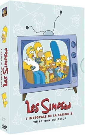 Les simpson saison 3 - DVD