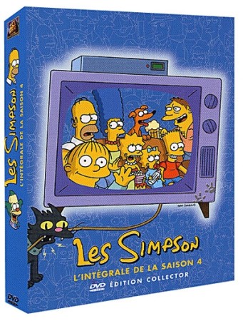 Les simpson saison 4 - DVD
