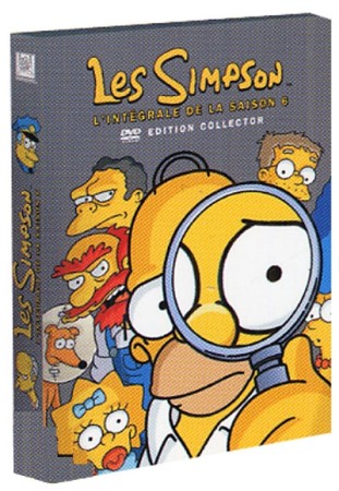 Les simpson saison 6 - DVD