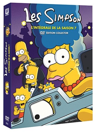Les simpson saison 7 - DVD