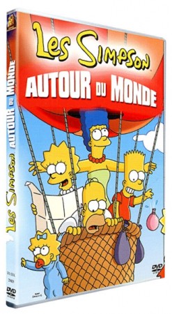 Les simpson autour du monde - DVD