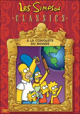 Les simpson à la conquete du monde - DVD