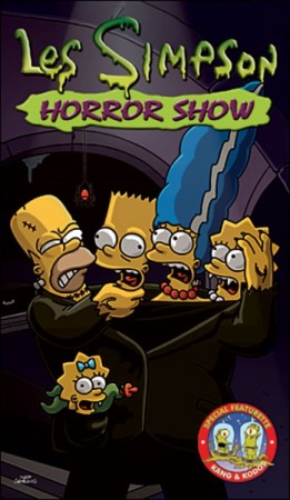 Les simpson horror show - DVD