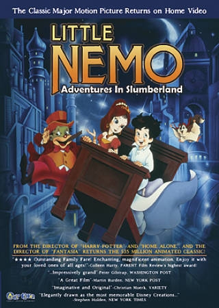 Little nemo - DVD