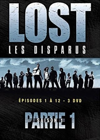 Lost saison 1 partie 1 - DVD
