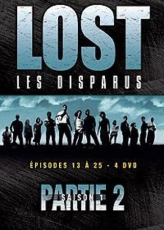 Lost saison 1 partie 2 - DVD