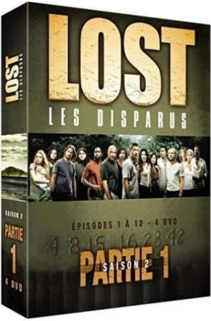Lost saison 2 partie 1 - DVD
