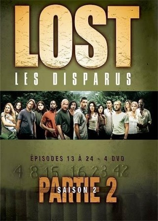 Lost saison 2 partie 2 - DVD