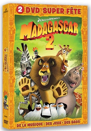 Madagascar 2 edition collector - DVD