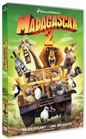 Madagascar 2 - DVD