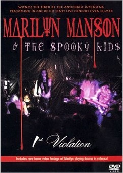 Marilyn Manson & The Spooky Kids - DVD