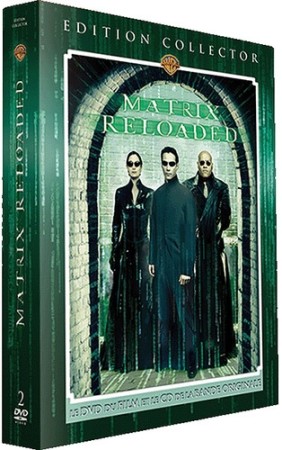 Matrix reloaded édition collector - DVD