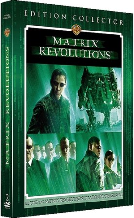 Matrix revolutions édition collector - DVD