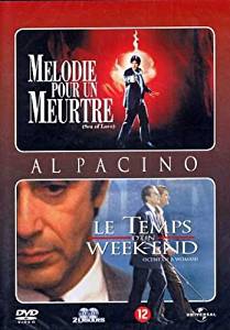 Mélodie Pour Un Meurtre + Le Temps D'un Week-End - DVD