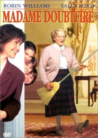 Madame doubtfire - DVD