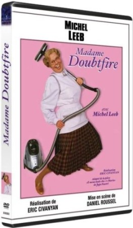 Madame doubtfire (Michel Leeb) - DVD