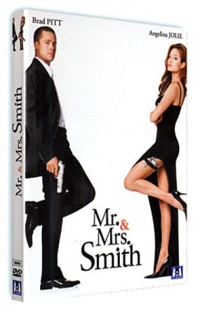 Mr et mrs smith - DVD