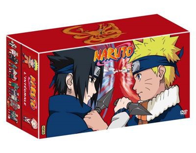 Naruto - Intégrale : Vol 1 à 17  - DVD