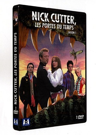 Nick cutter les portes du temps saison 1 - DVD