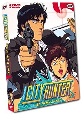 Nicky Larson - L'Intégrale Films & OAV - DVD