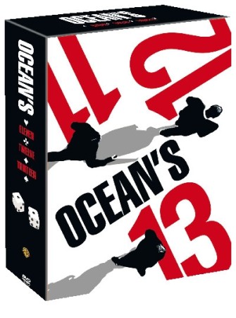 Ocean's 11/12/13 - DVD