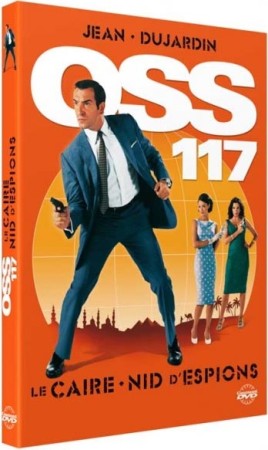 Oss 117 le caire nid d espion - DVD
