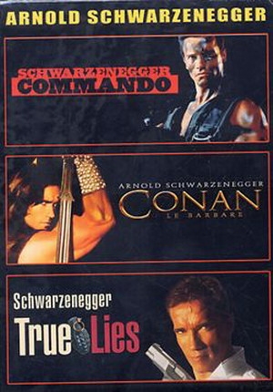 True lies et commando et conan le barbare - DVD