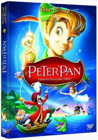 Peter pan walt disney edition collector - DVD