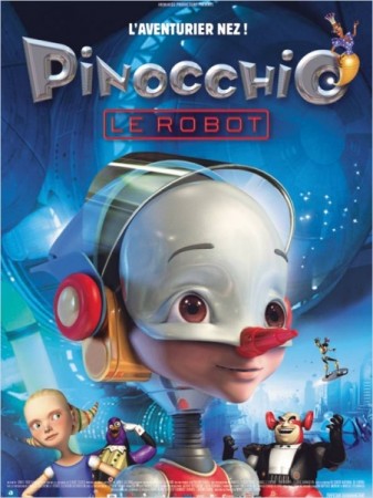 Pinocchio le robot - DVD