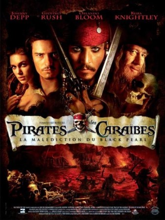 Pirates des caraibes : la malédiction du black pearl - DVD