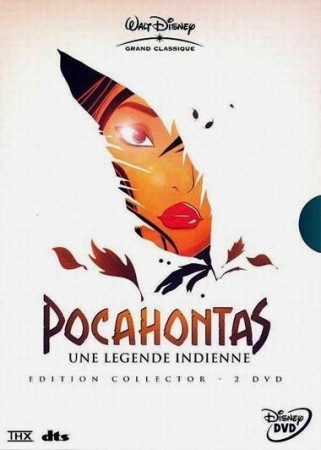 Pocahontas une légende indienne edition collector - DVD