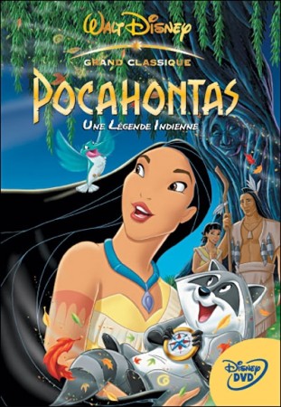 Pocahontas une légende indienne - DVD