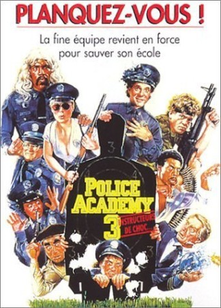Police Academy 3 - DVD