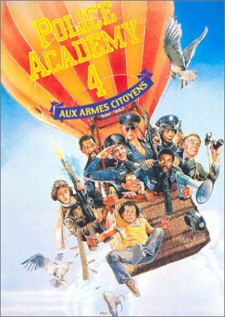 Police Academy 4 - DVD