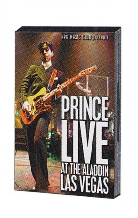 Prince live at the aladdin - DVD