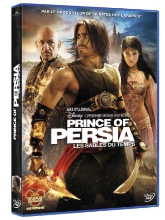 Prince of Persia Les sables du temps - DVD